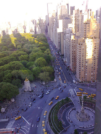 Columbus Circle from Mandarin