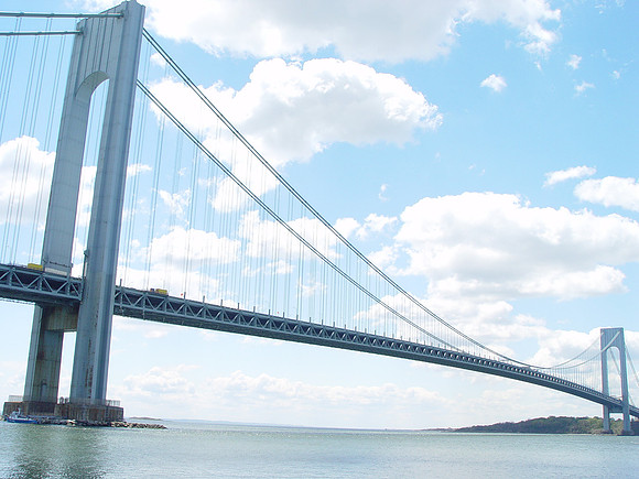 Verrazano - Long Climb Ahead