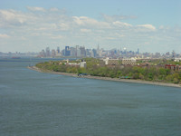 Manhattan from Verrazano -