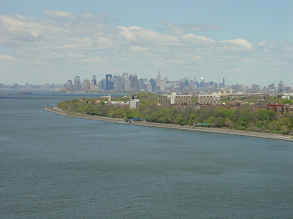 Manhattan from Verrazano -